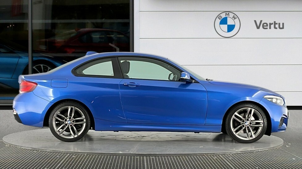 BMW 2 Series M Sport Blue #3