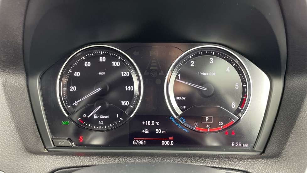 BMW 2 Series 2.0 218D Sport Euro 6 Ss White #9