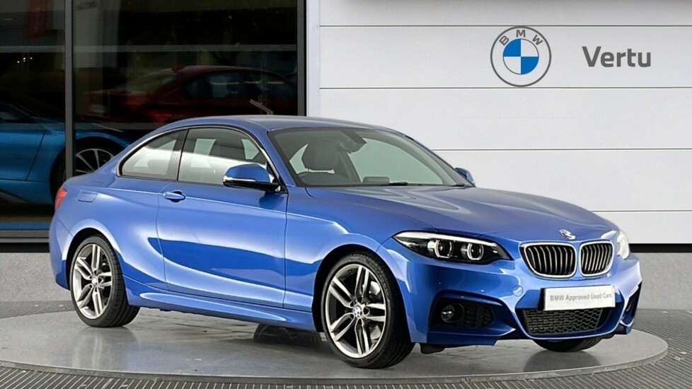 BMW 2 Series M Sport Blue