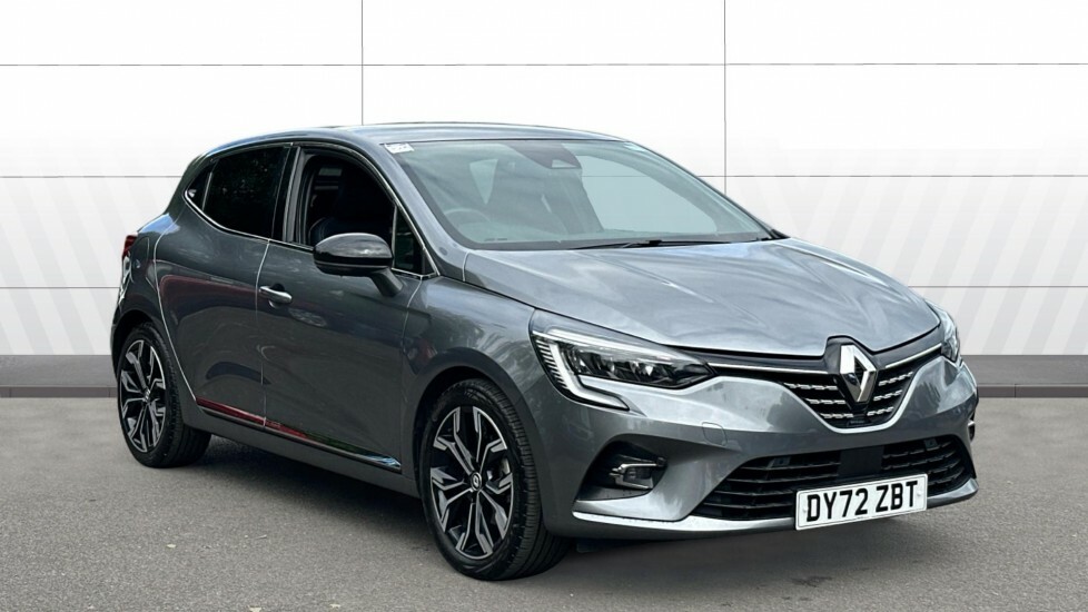 Renault Clio Techno Grey