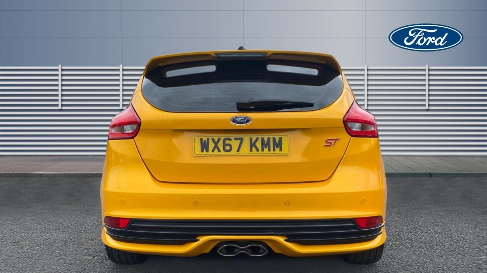 Ford Focus St-3 Yellow #6