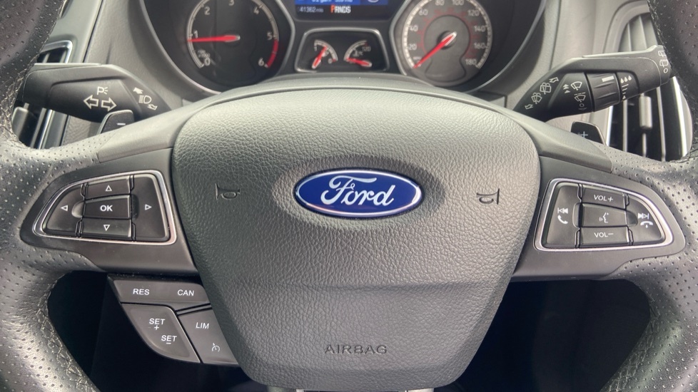 Ford Focus 1.0T Ecoboost Zetec Edition Euro 6 Ss Black #26