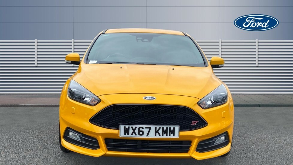 Ford Focus St-3 Yellow #3