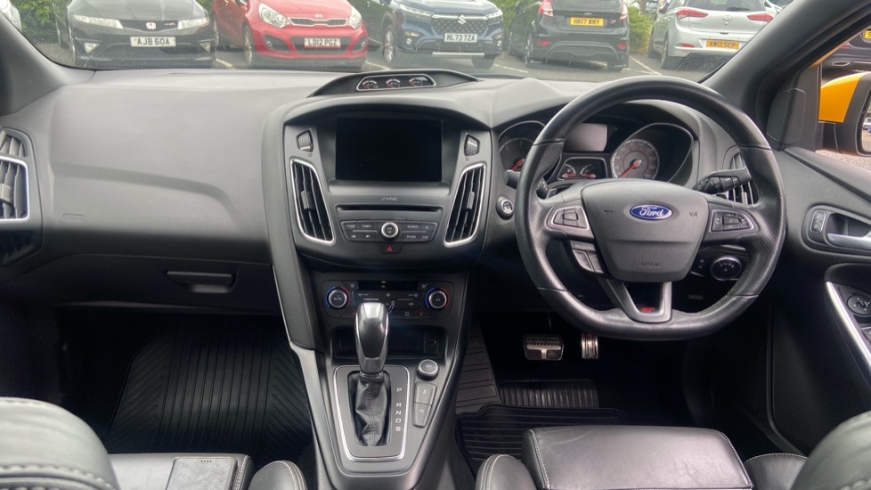 Ford Focus 1.0T Ecoboost Zetec Edition Euro 6 Ss Black #10