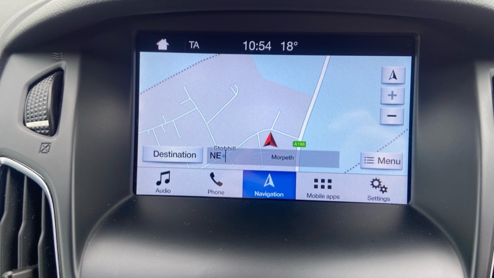 Ford Focus 1.0T Ecoboost Zetec Edition Euro 6 Ss Black #31