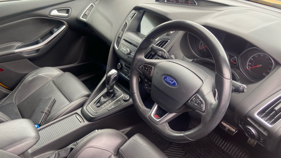 Ford Focus 1.0T Ecoboost Zetec Edition Euro 6 Ss Black #11