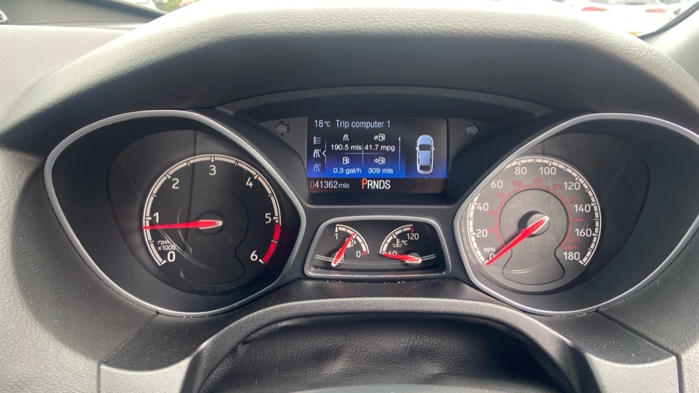Ford Focus 1.0T Ecoboost Zetec Edition Euro 6 Ss Black #18