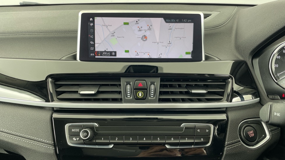 BMW X2 Sdrive 18I 136 M Sport Step Blue #8