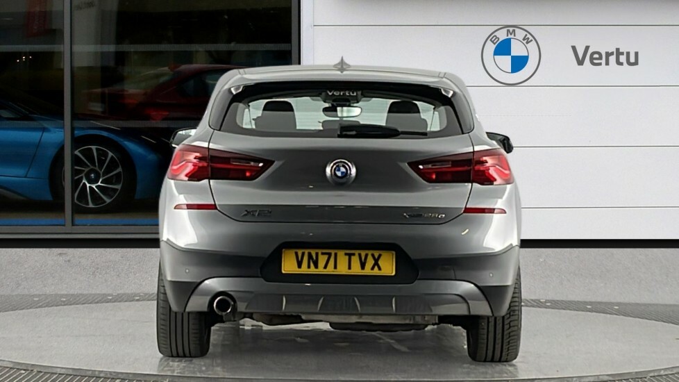 BMW X2 Sdrive 18I 136 M Sport Step Blue #15