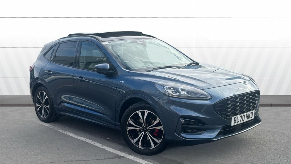 Ford Kuga St-line X Edition Blue