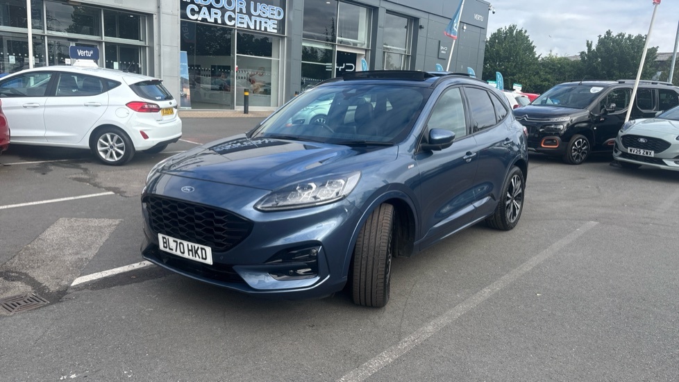 Ford Kuga 2.0 Tdci St-line Edition 2Wd Estate White #8