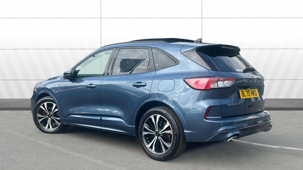 Ford Kuga St-line X Edition Blue #2