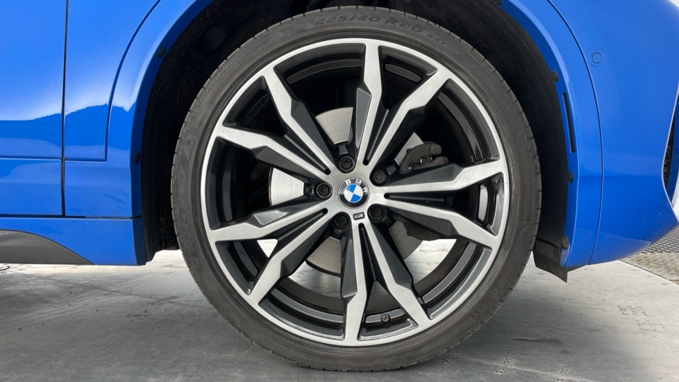 BMW X2 2.0 20D M Sport X Xdrive Euro 6 Ss Black #14