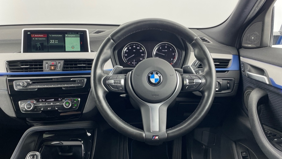 BMW X2 M Sport Blue #5