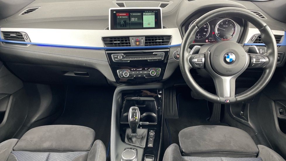 BMW X2 M Sport Blue #4