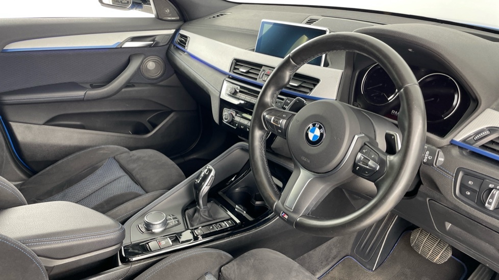 BMW X2 M Sport Blue #6