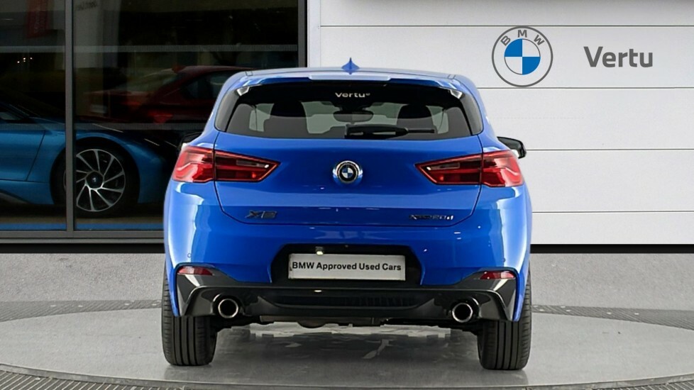 BMW X2 2.0 20D M Sport X Xdrive Euro 6 Ss Black #15