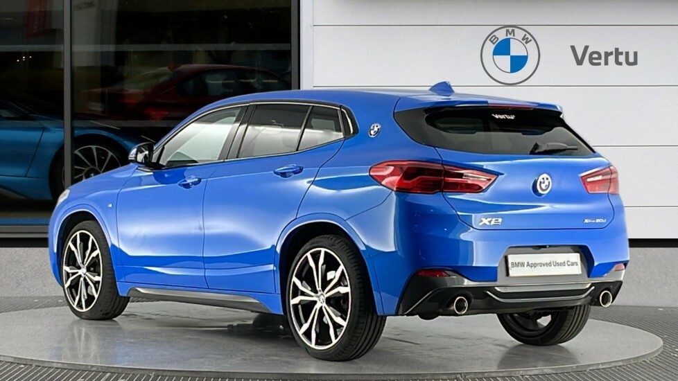 BMW X2 M Sport Blue #2