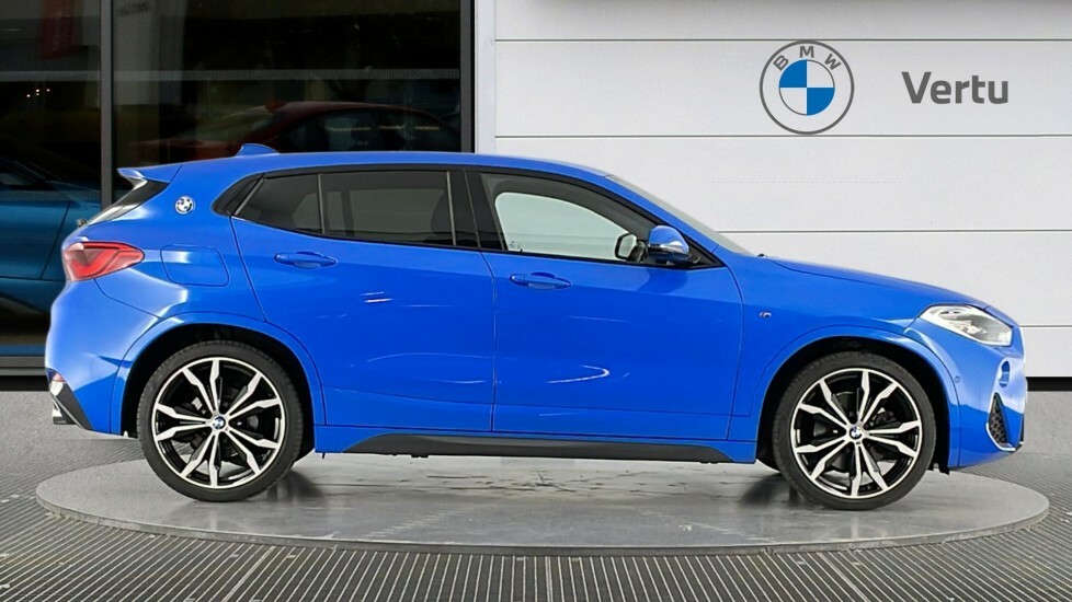 BMW X2 M Sport Blue #3