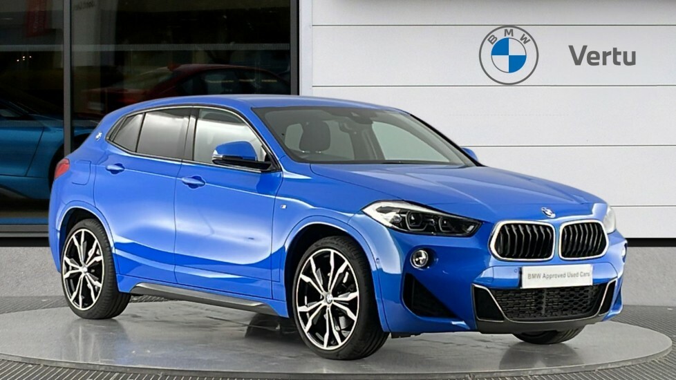 BMW X2 M Sport Blue