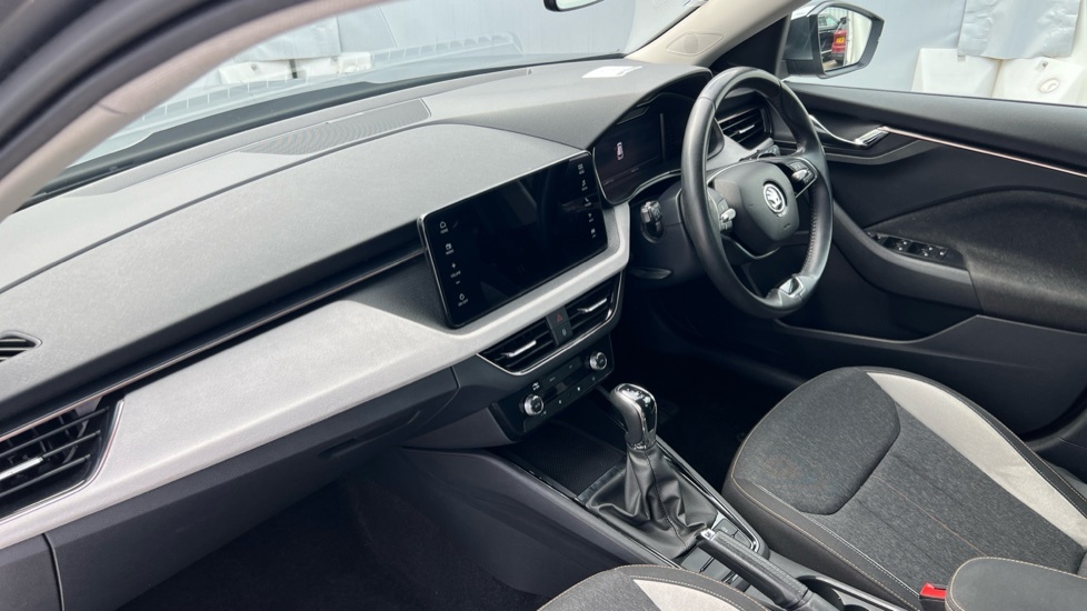 Skoda Kamiq Se 1.5 Tsi 150 Ps Dsg Grey #9