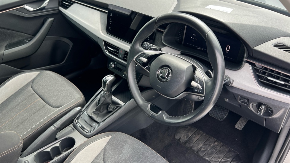 Skoda Kamiq Se 1.5 Tsi 150 Ps Dsg Grey #11