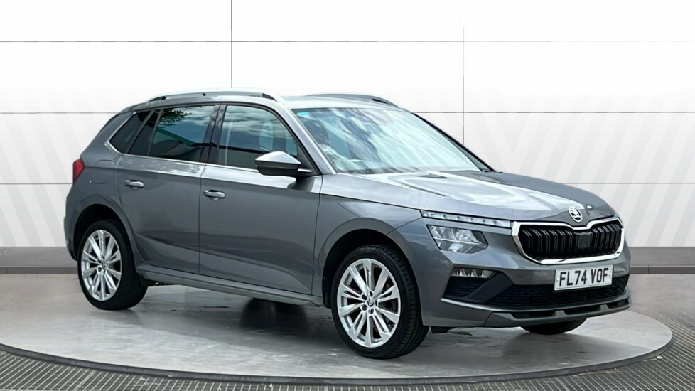 Skoda Kamiq Se L Grey