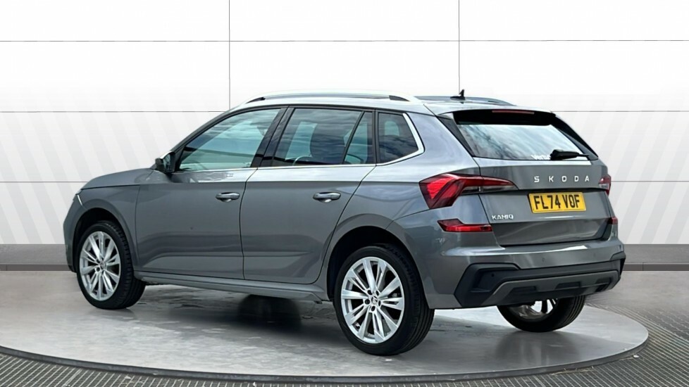 Skoda Kamiq Se L Grey #2