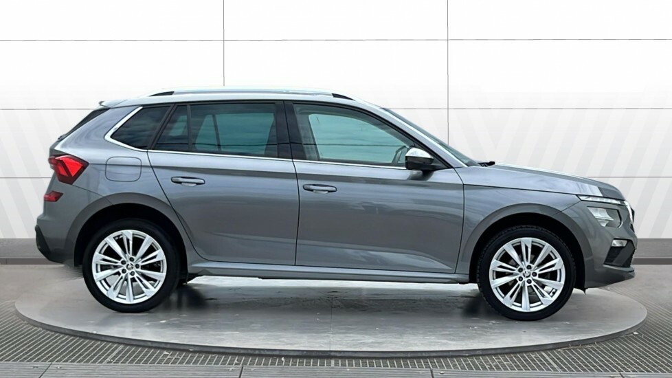 Skoda Kamiq Se L Grey #5