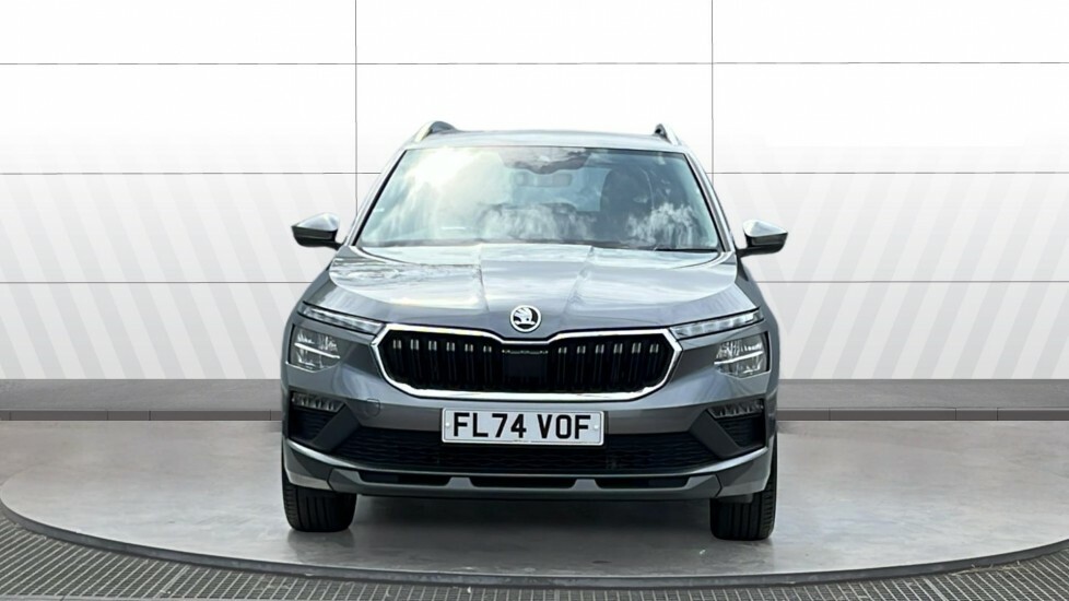 Skoda Kamiq Se L Grey #3
