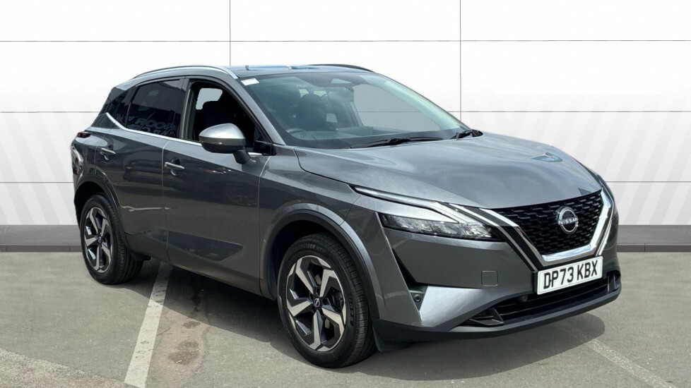 Nissan Qashqai Acenta Premium Silver #1