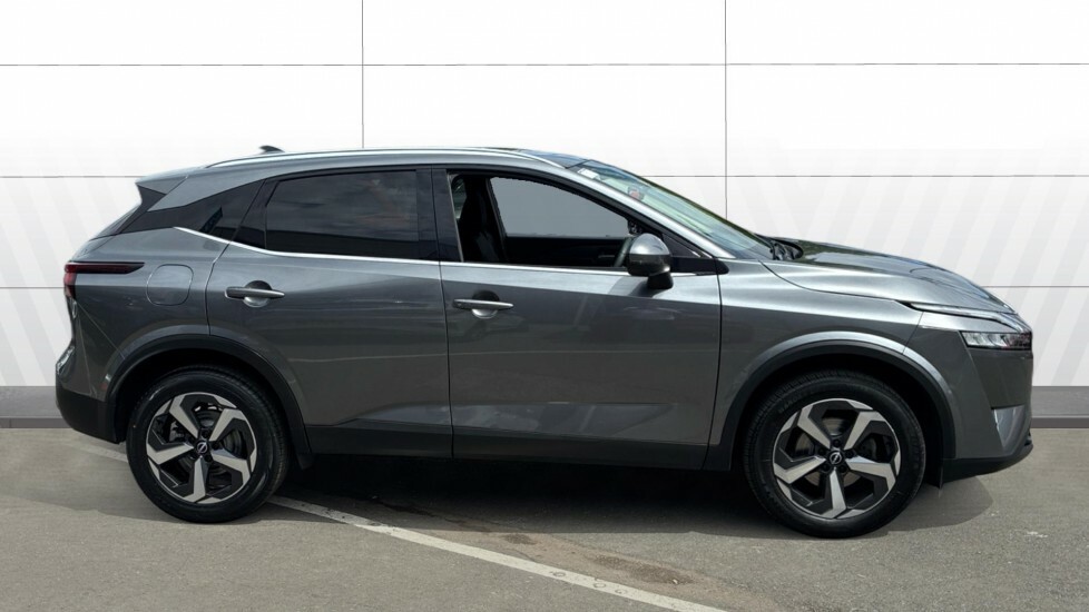 Nissan Qashqai Acenta Premium Silver #5