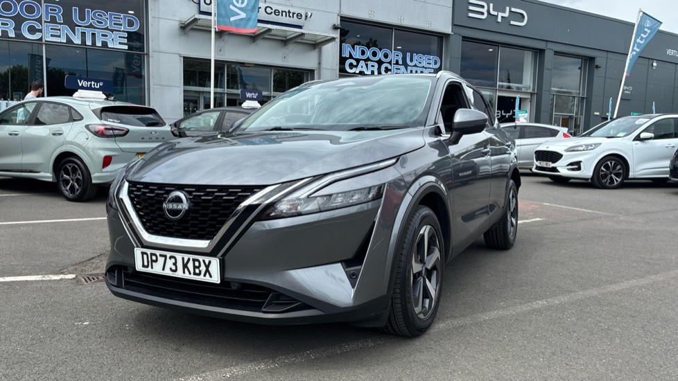 Nissan Qashqai Acenta Premium Silver #34