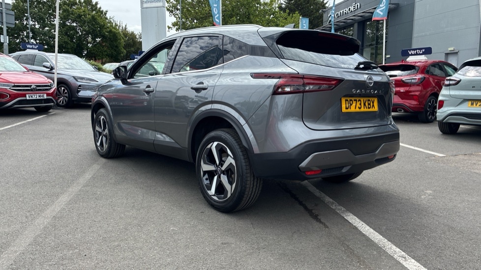 Nissan Qashqai Acenta Premium Silver #35
