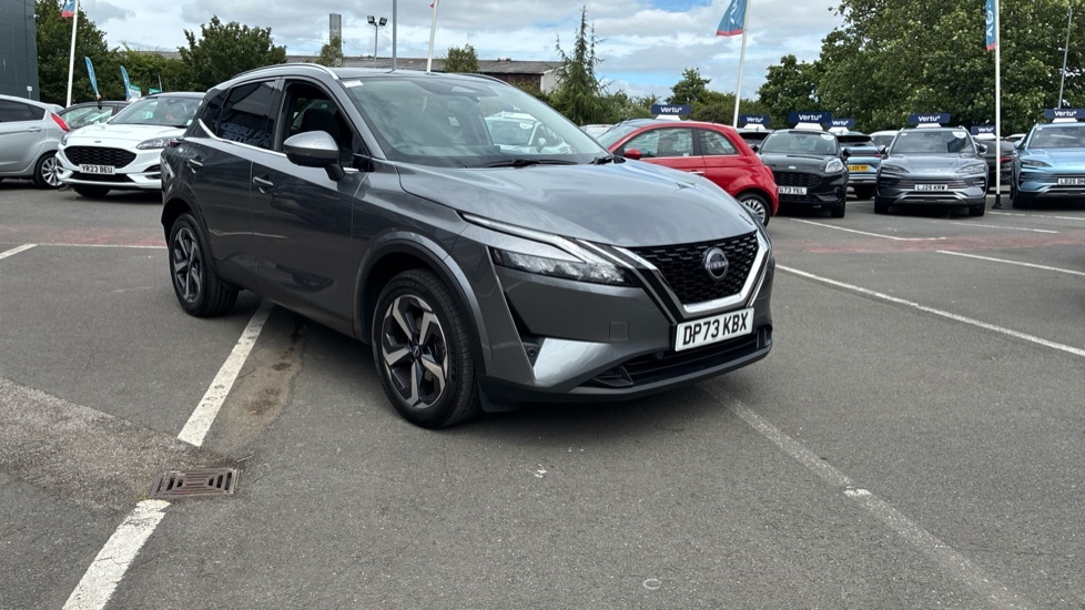 Nissan Qashqai Acenta Premium Silver #33