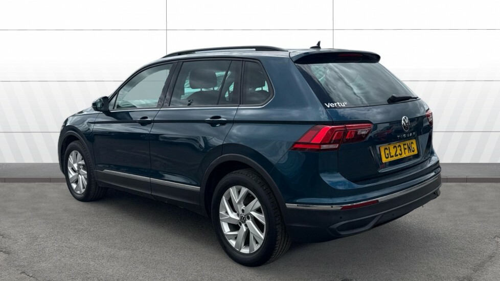 Volkswagen Tiguan Life Blue #2