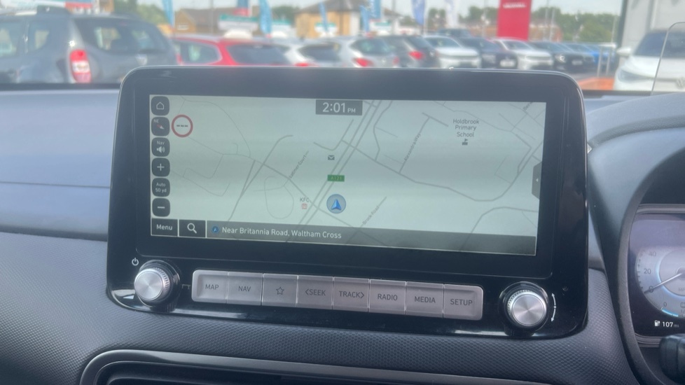 Hyundai Kona Gdi Se Connect Black #40