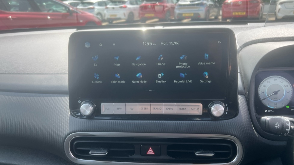 Hyundai Kona Gdi Se Connect Black #12