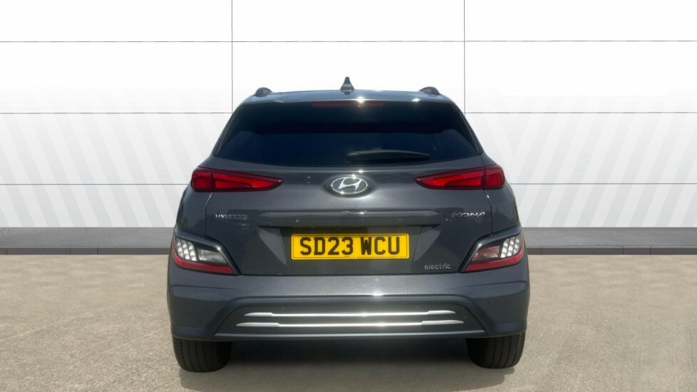 Hyundai Kona Ultimate Grey #6
