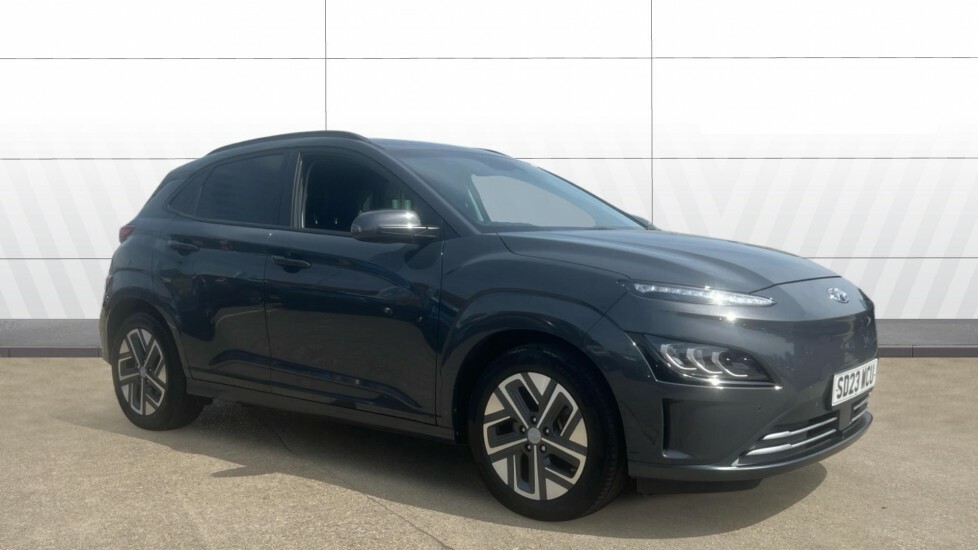 Hyundai Kona Ultimate Grey