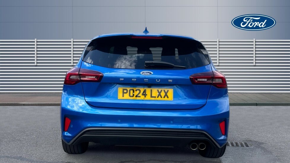 Ford Focus St-line X Blue #4