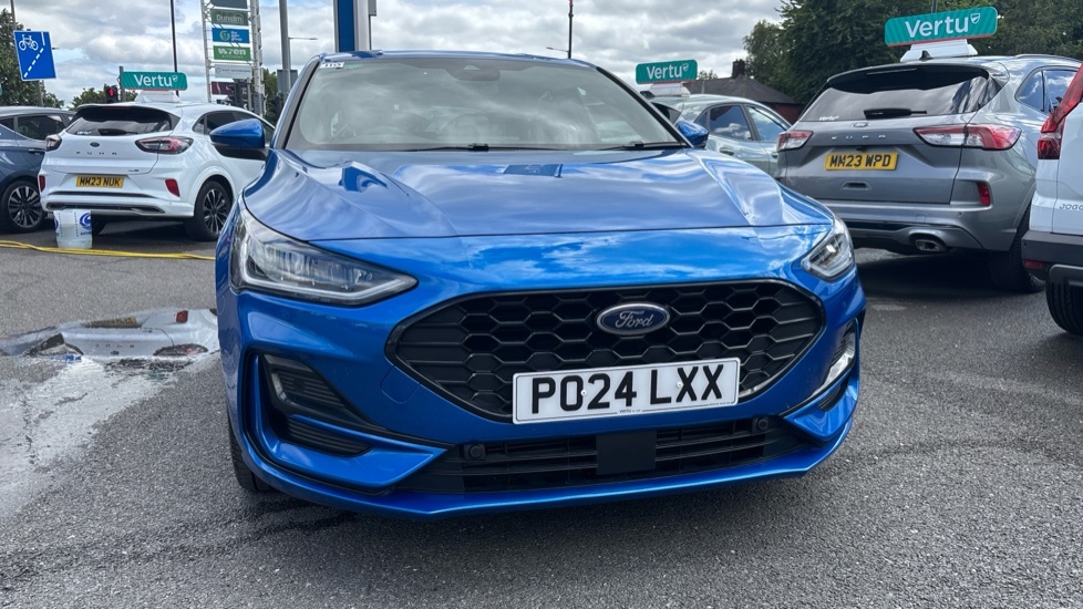 Ford Focus 2.3T Ecoboost St Hatchback Euro Red #36