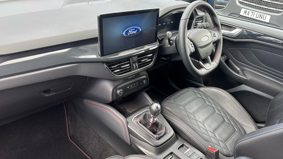 Ford Focus 2.3T Ecoboost St Hatchback Euro Red #11