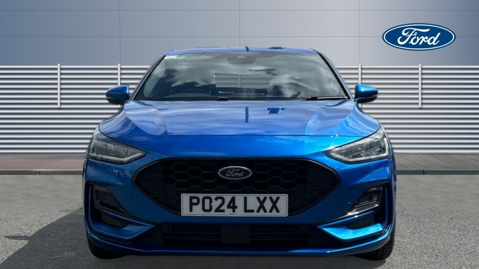 Ford Focus St-line X Blue #2