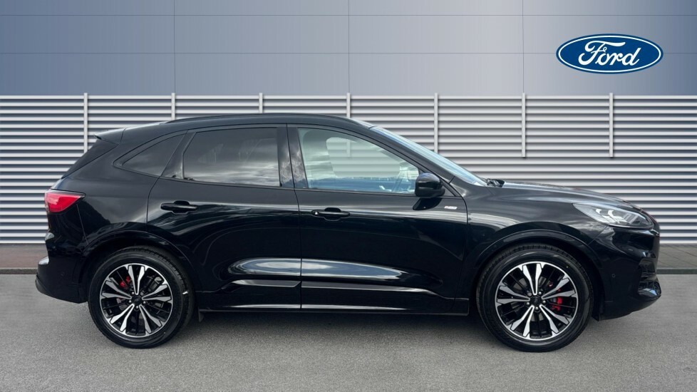 Ford Kuga St-line X Edition Black #5