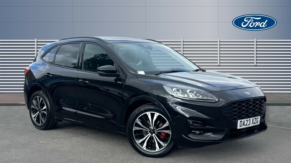 Ford Kuga St-line X Edition Black