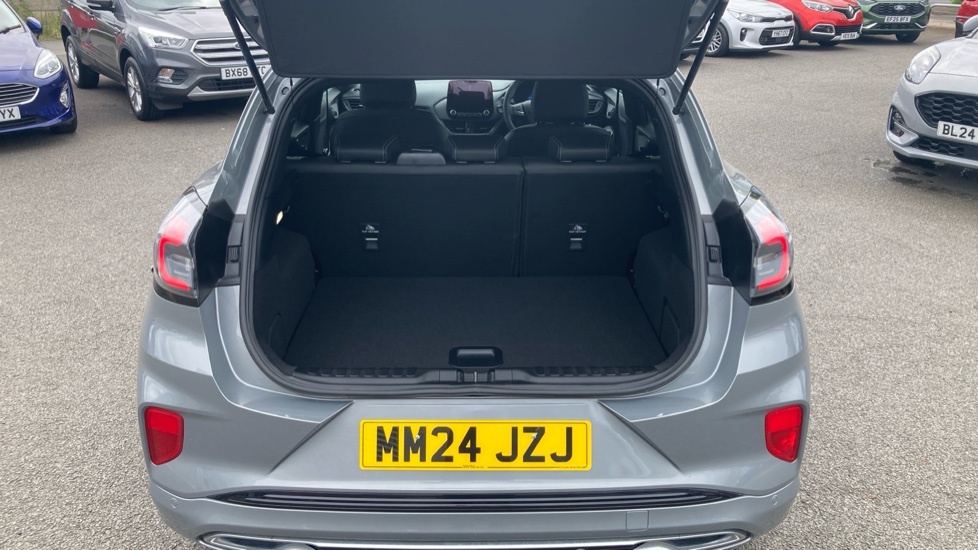 Ford Puma St-line Vignale Silver #4