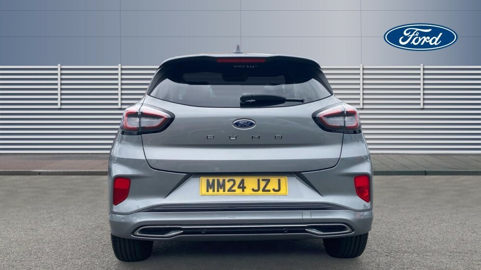 Ford Puma St-line Vignale Silver #6