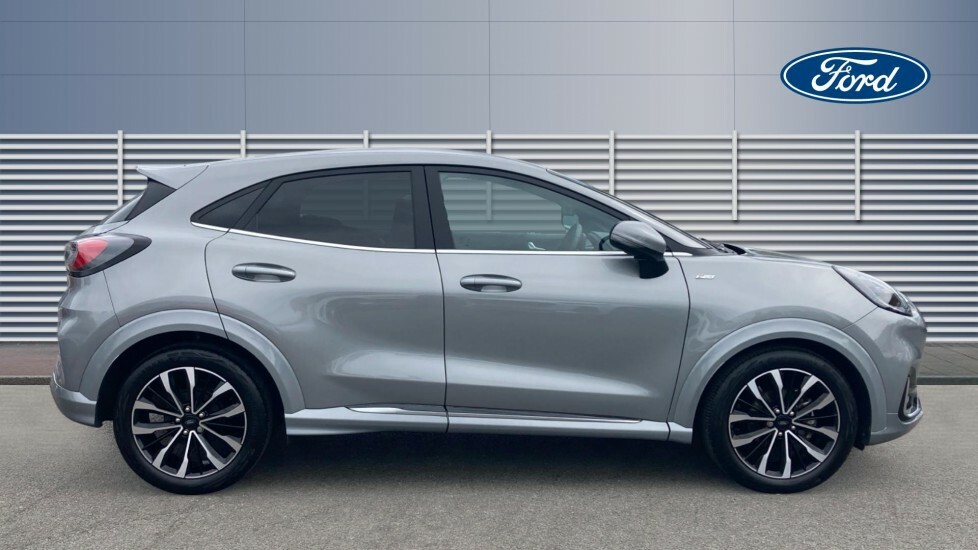 Ford Puma St-line Vignale Silver #5
