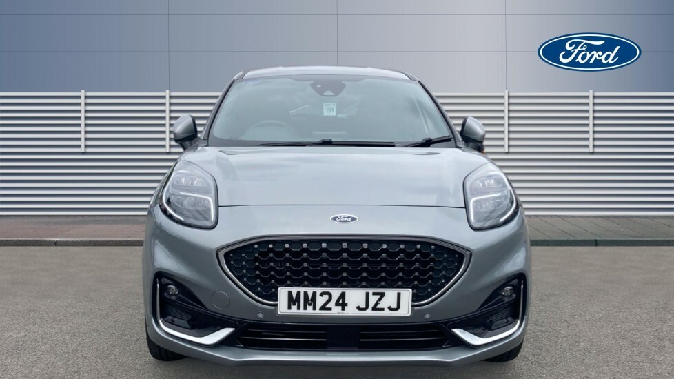 Ford Puma St-line Vignale Silver #3